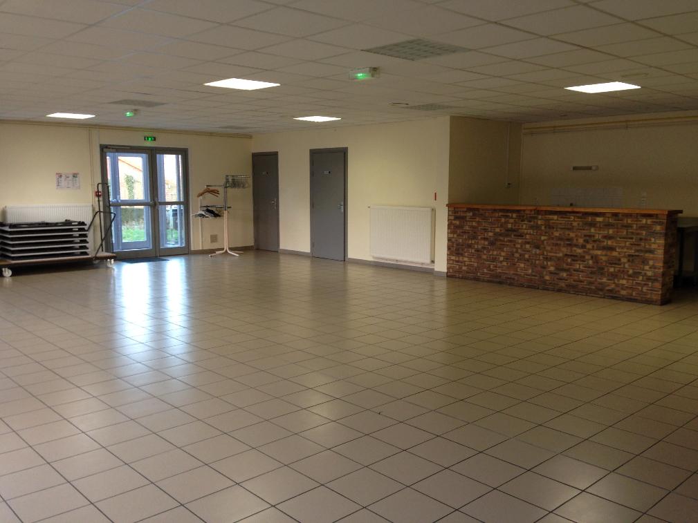 Salle polyvalente – Commune de Berteaucourt-les-Thennes (Somme)